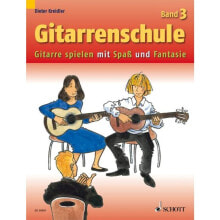 Schott Music Gitarrenschule 3 D.Kreidler,Neufassung