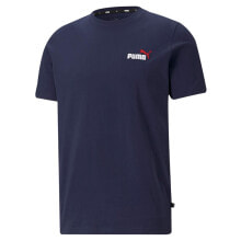 Мужские футболки PUMA Essential+ Embroidery Logo Short Sleeve T-Shirt