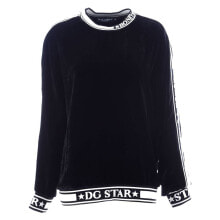 DOLCE & GABBANA Velvet Sweatshirt