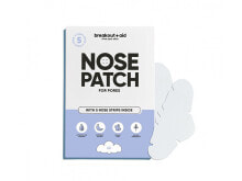 Cleansing patches for enlarged pores on the nose