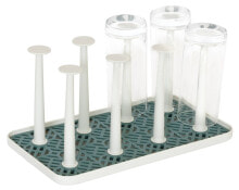 Stands and holders for dishes and accessories