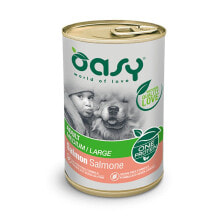 Купить товары для собак Oasy: OASY One Pro Can Adult Salmon 400g Wet Dog Food