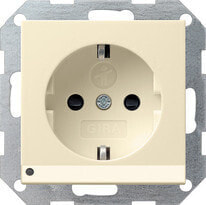 Smart sockets, switches and frames 1170 01 - CEE 7/3 - -15 - 40 °C - Cream - 250 V - 16 A - 32 mm