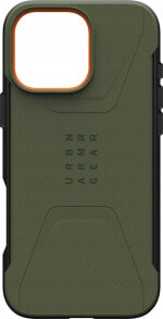 UAG UAG Civilian Magsafe - obudowa ochronna do iPhone 16 Pro Max kompatybilna z MagSafe (olive)