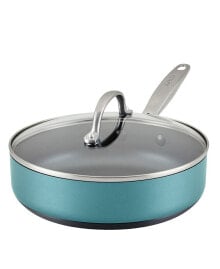 Anolon achieve Hard Anodized Nonstick 3 Quart Saute Pan with Lid