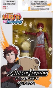 Купить развивающие игровые наборы и фигурки для детей Bandai: Figurka Anime Heroes Naruto - Gaara (AH36906)