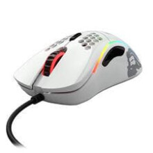 Компьютерные мыши мышь компьютерная Glorious PC Gaming Race Model D для правой руки USB 12000 DPI GD-GWHITE