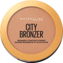 Blush and bronzer for the face