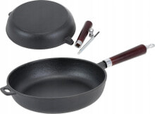 Frying pans and saucepans