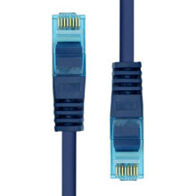 Кабели и разъемы для аудио- и видеотехники proXtend 6AUTP-05BL сетевой кабель Синий 5 m Cat6a U/UTP (UTP)