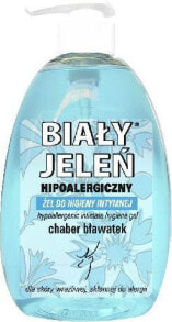 Средства для интимной гигиены biały Jeleń Żel do higieny intymnej hipoalergiczny Chaber bławatek 500 ml