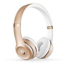 Beats Solo3 Wireless On-Ear Headphones - Gold