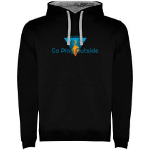 KRUSKIS Go Play Outside Two-Colour hoodie