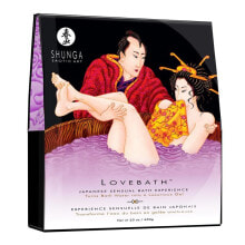 Интимный крем или дезодорант Shunga Bath Salt Sensual Lotus