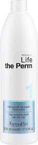 Products for perming hair