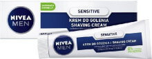 Nivea For Men Sensitive Крем для бритья для чувствительной кожи 100 мл