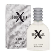 Muelhens X Body Talk 50 ml eau de toilette unisex