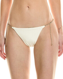 Купить женские купальники Devon Windsor: Devon Windsor Elm Bikini Bottom Women's White L