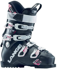 Ботинки для горных лыж Lange XT Free 80W Ladies Ski Boots Black 235