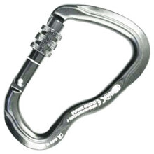 Carabiners for mountaineering and rock climbing