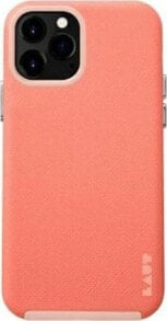 Laut Etui Laut Shield iPhone 12 Pro Max coral/różowy 42736 () - 237105-uniw