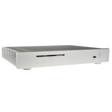 Купить компьютерные корпуса для игровых ПК Streacom: Streacom ST-FC5S Alpha Optical Fanless HTPC Alu-Gehäuse - silber