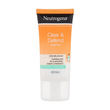 Neutrogena Clear & Defend Moisturizer 50 ml tagescreme unisex