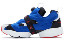 adidas x Reebok Instapump Fury 百搭 运动休闲鞋 男女同款 蓝黑 / Кроссовки Reebok Instapump Fury FY8776