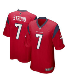 Nike men's CJ Stroud Red Houston Texans 2023 NFL Draft First Round Pick Alternate Game Jersey