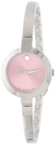 Купить наручные часы Movado: Movado Women's 606059 Bela Stainless-Steel Bangle Watch