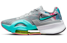 Nike Air Zoom SuperRep 3 高强度间歇课程训练鞋 女款 灰蓝 / Кроссовки Nike Air Zoom SuperRep 3 DQ0303-001