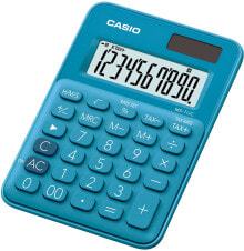 Casio MS-7UC калькулятор Настольный Дисплей Синий MS-7UC-BU