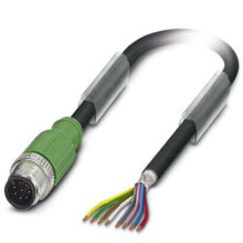 Кабели и разъемы для аудио- и видеотехники Phoenix Contact 1522778 кабель для датчика/привода 1,5 m