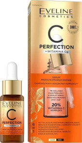 Купить сыворотки, ампулы и масла для лица Eveline: Eveline EVELINE C Perfection SERUM PRZECIWZMARSZCZKOWE 20% witaminy C