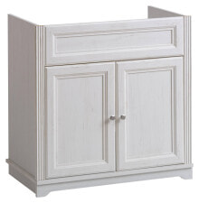 Купить тумбы под раковину Furnlux Classic: Schrank unter waschbecken PALACE CUW80