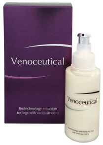 Venoceutical - Biotechnology emulsion for varicose veins 125 ml