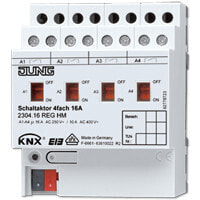 Автоматические выключатели, УЗО, дифавтоматы jUNG 2304.16 REGHM электрический привод Белый 2304.16REGHM