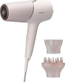 Hair dryers and hair brushes