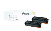 Printer Cartridges freecolor C718K-2-FRC - 3400 pages - Black - 2 pc(s)