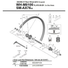 Spare parts and consumables for motor vehicles