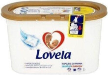 Lovela Washing capsules for baby and children's clothes, white and color 12 pcs.