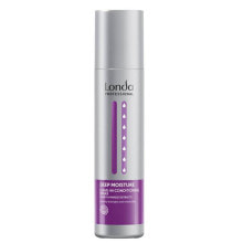 Londa Deep Moisture Leave-In Conditioning Spray Увлажняющий и несмываемый кондиционирующий спрей для волос 250 мл