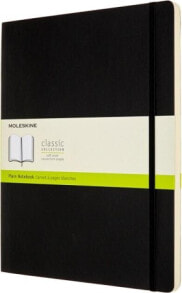 Moleskine Notes MOLESKINE Classic XXL (21,6x27,9 cm) gładki, miękka oprawa, 192 strony, czarny