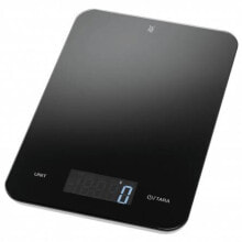 Kitchen scales 06.0873.6040 - Electronic kitchen scale - 5 kg - 1 g - Black - Glass,Plastic - Rectangle