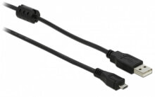 DeLOCK 82335 USB кабель 2 m 2.0 USB A Micro-USB B Черный