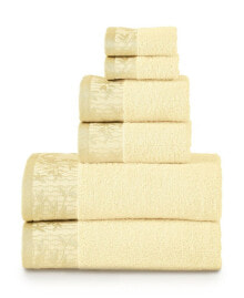 Wisteria Towel Set, 6 Piece