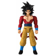 Jointed Figure Dragon Ball Super: Giant Limit Breaker Goku Super Saiyan 4 30 cm