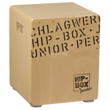 Купить ударные установки и барабаны Schlagwerk: Schlagwerk Hip-Box Junior Cajon CP 402