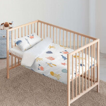 Cot Quilt Cover Kids&Cotton Malu Small 100 x 120 cm