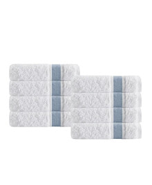 Enchante Home unique 8-Pc. Turkish Cotton Hand Towel Set